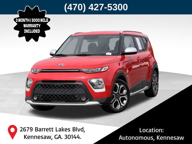2020 Kia Soul 2.0L X-Line IVT's photo