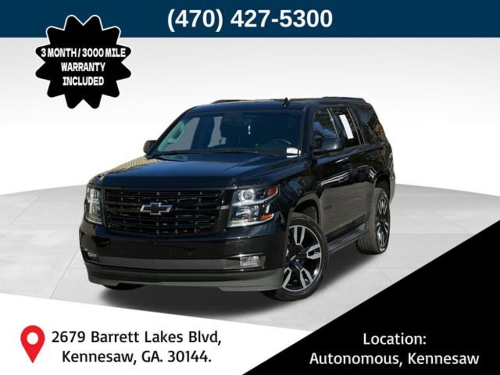 Used 2019 Chevrolet Tahoe LT SUV