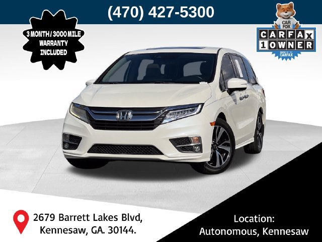 2019 Honda Odyssey Elite