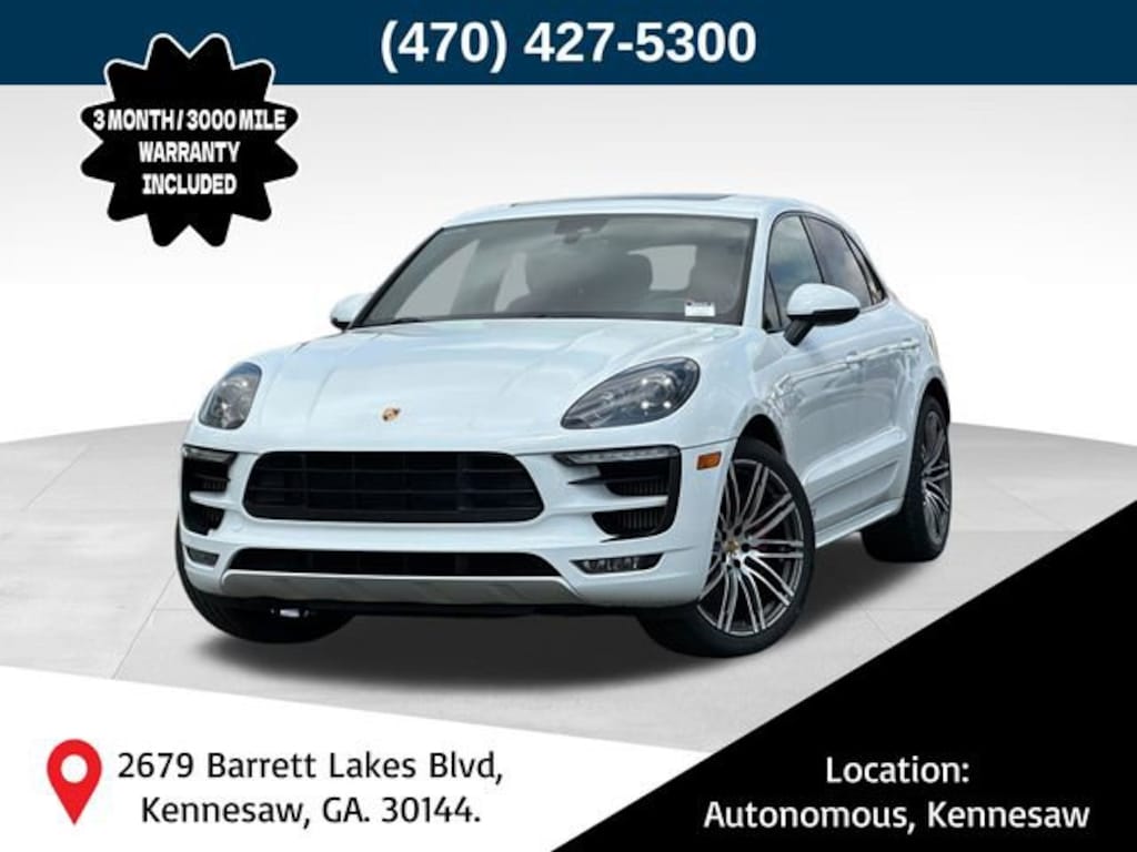 Used 2017 Porsche Macan GTS SUV