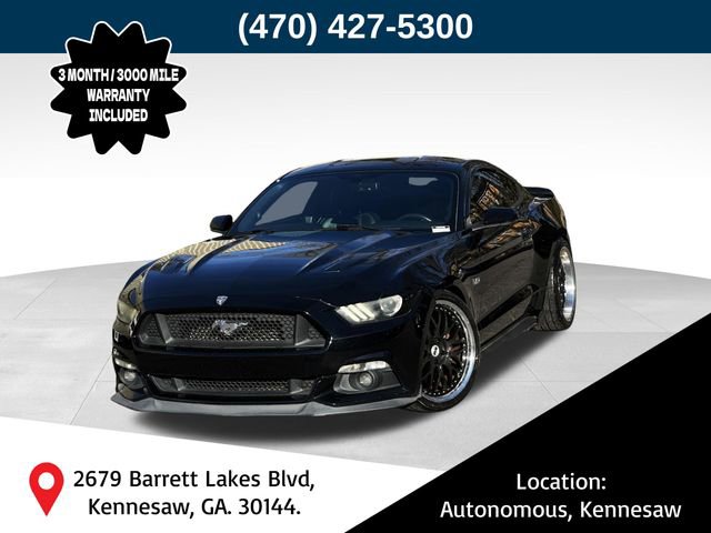 2016 Ford Mustang GT Coupe Premium's photo