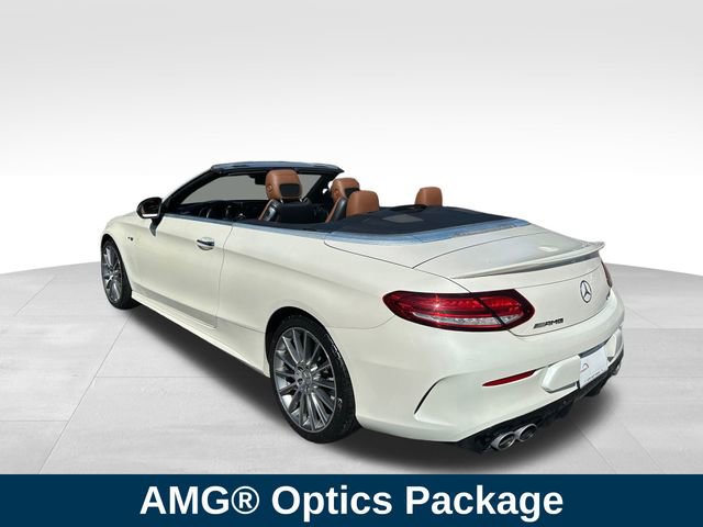 2019 Mercedes Benz C AMG 43 4MATIC Cabriolet photo 3