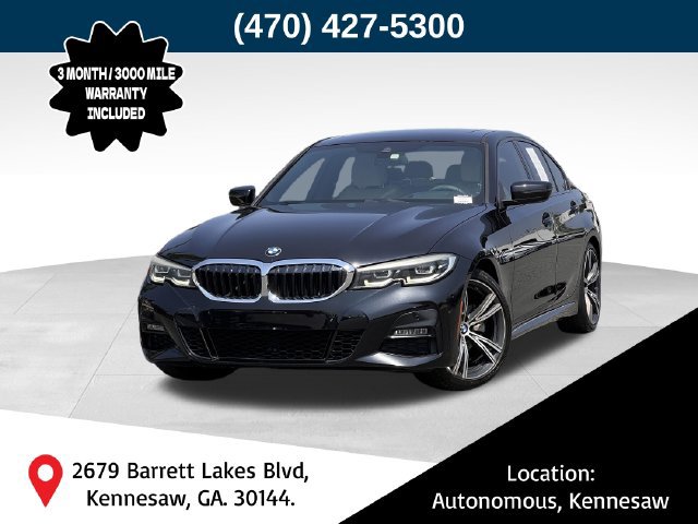 2020 BMW 3 Series 330i