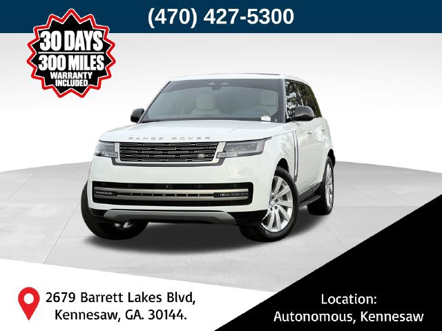 Used 2024 Land Rover Range Rover P400 SE SUV