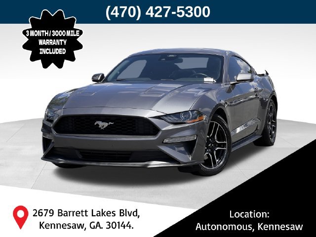 2022 Ford Mustang EcoBoost Premium