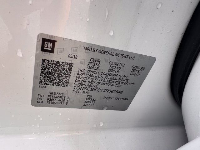 2018 Chevrolet Tahoe LT - Photo 34