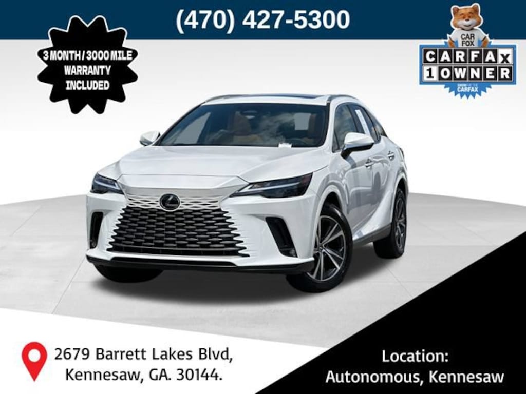 Used 2025 Lexus RX 350 Base SUV