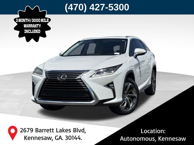 2018 Lexus RX 350 350L LUXURY FWD's photo