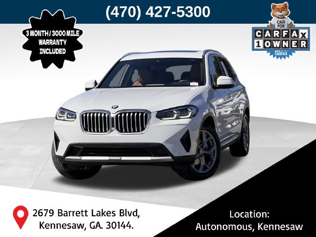 2023 BMW X3