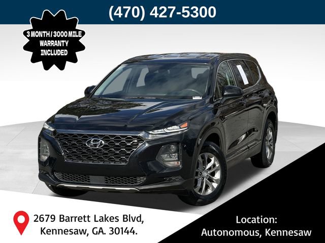 2019 Hyundai Santa Fe SE