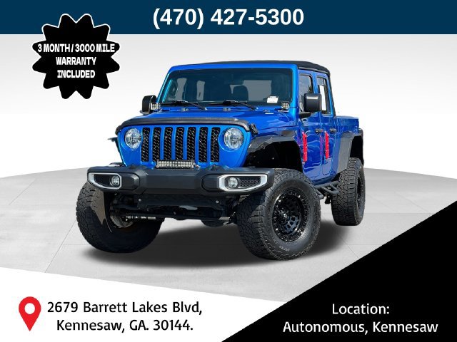 2021 Jeep Gladiator Sport S