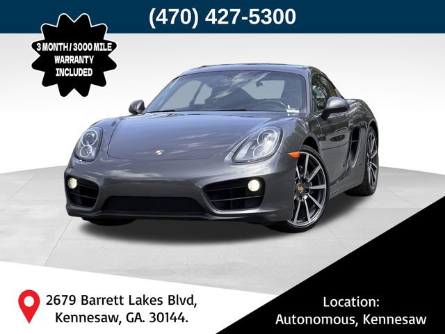 2016 Porsche Cayman -'s photo