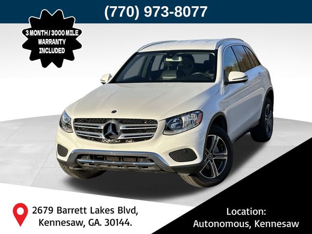 2019 Mercedes-Benz GLC GLC300