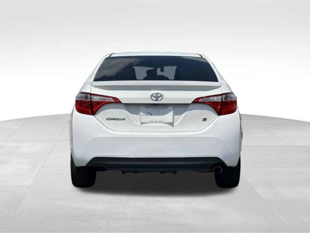 Used 2014 Toyota Corolla S Plus Sedan