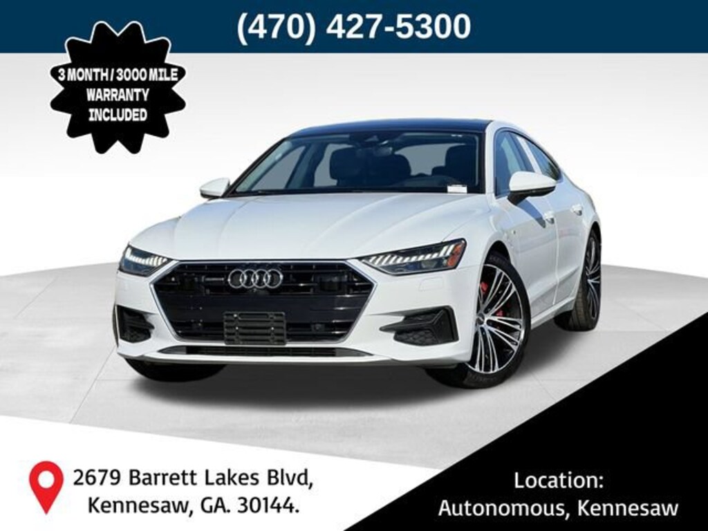 Used 2019 Audi A7 3.0T Premium Hatchback