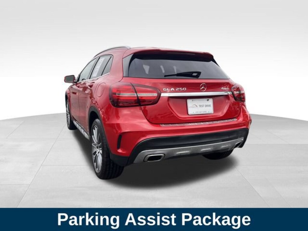 Used 2019 Mercedes-Benz GLA 250 4MATIC SUV