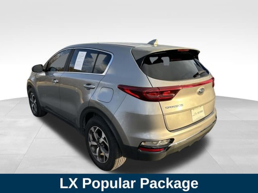 Used 2020 Kia Sportage LX SUV
