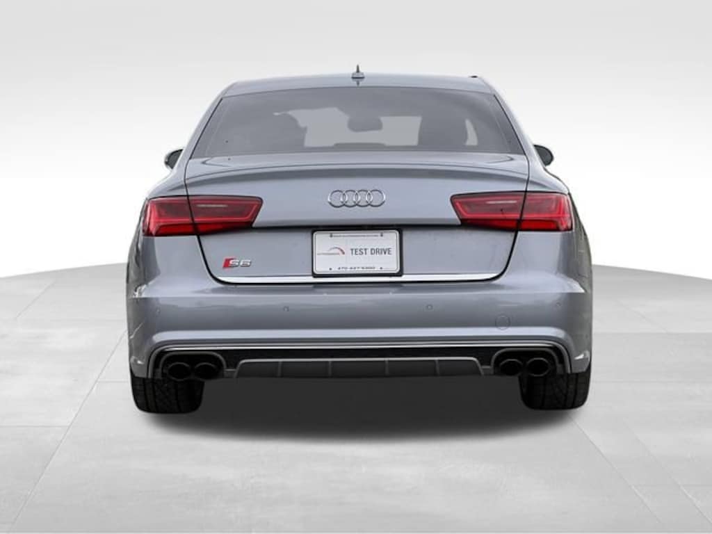 Used 2018 Audi S6 4.0T Premium Plus Sedan