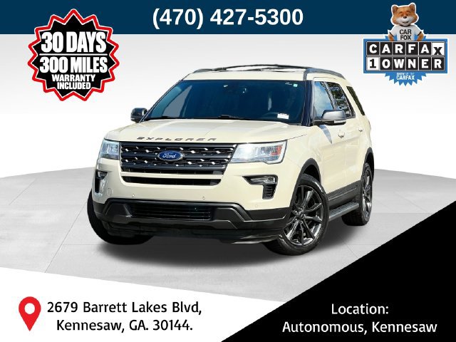 Used 2018 Ford Explorer XLT SUV