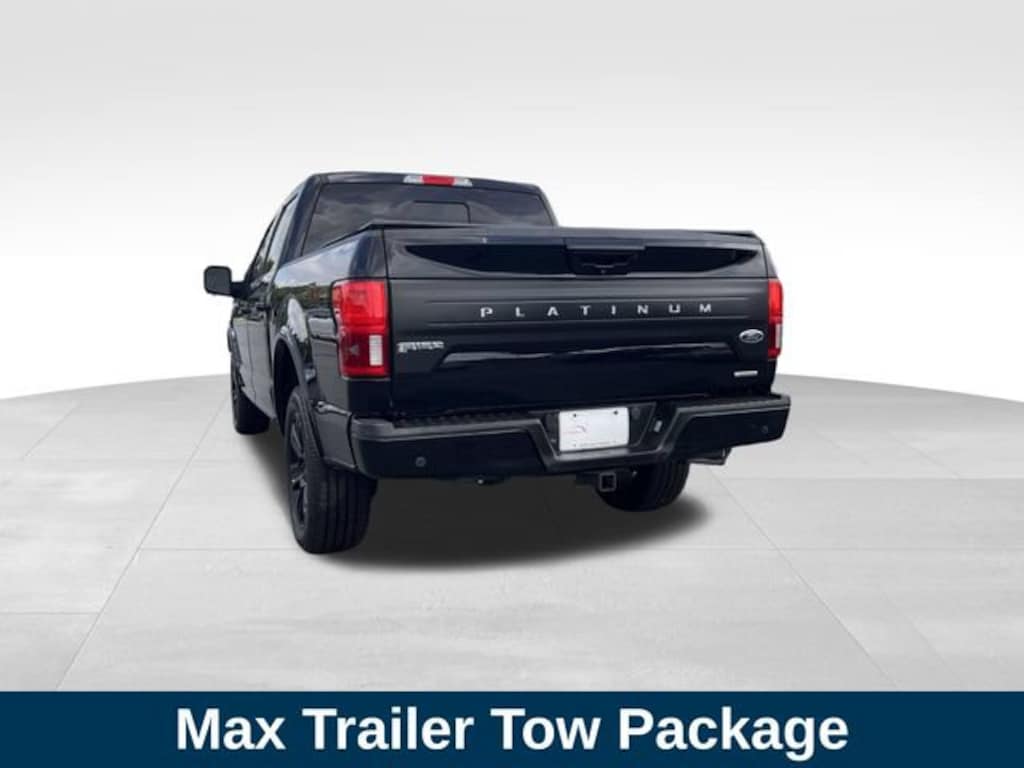 Used 2018 Ford F-150 Truck SuperCrew Cab