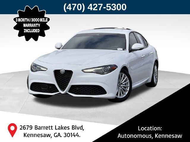 2022 Alfa Romeo Giulia
