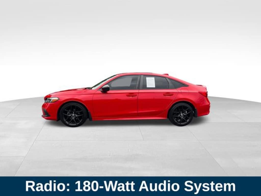 Used 2024 Honda Civic Sport Sedan