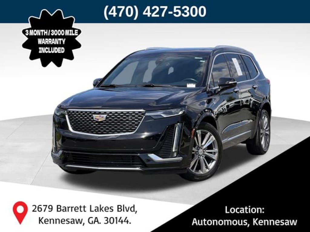 Used 2020 CADILLAC XT6 Premium Luxury SUV