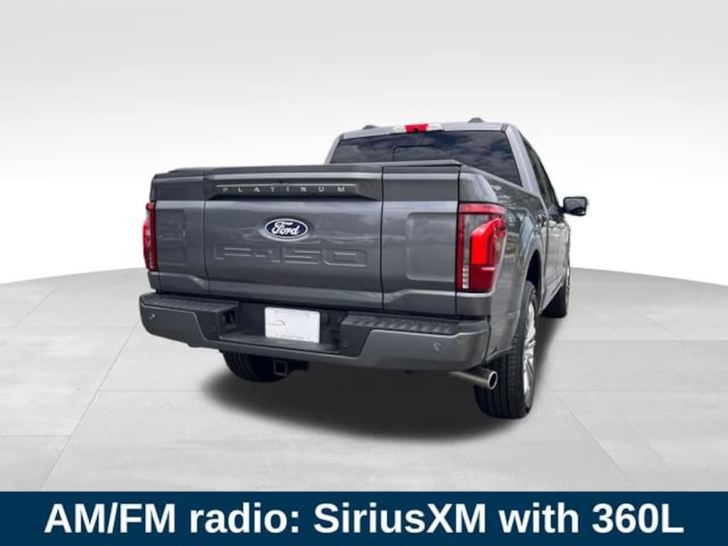 Used 2024 Ford F-150 Platinum Truck SuperCrew Cab
