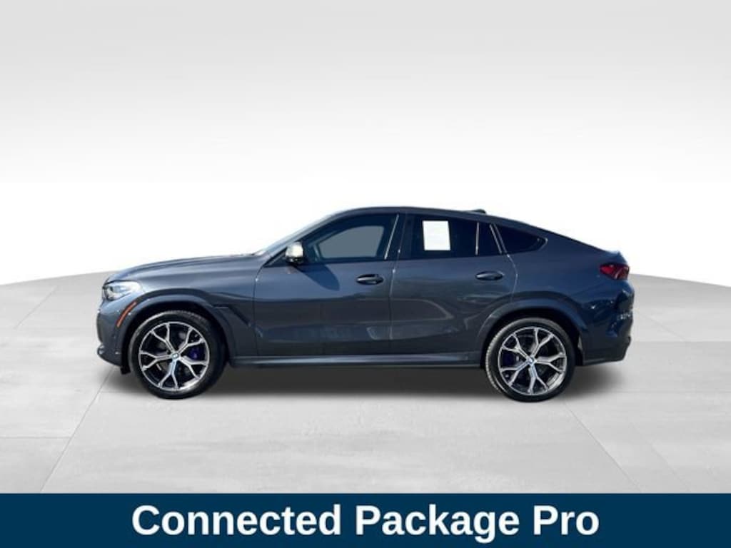 Used 2020 BMW X6 M50i Sports Activity Coupe