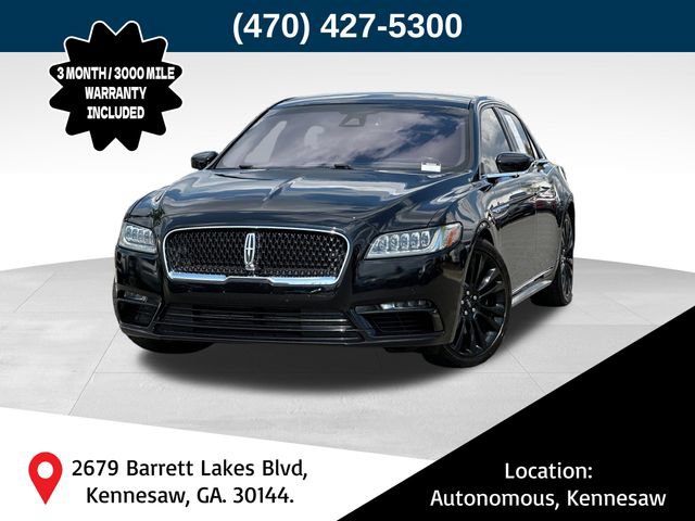 2020 Lincoln Continental Reserve AWD's photo