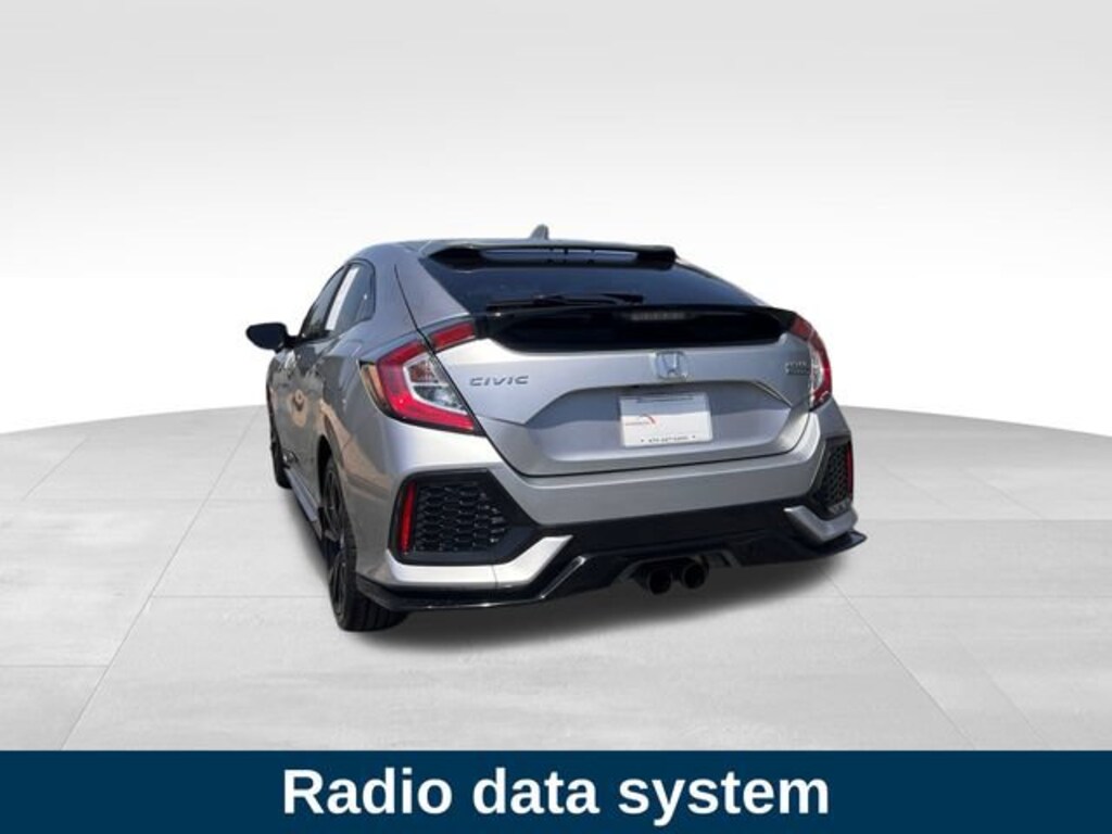 Used 2017 Honda Civic Sport Touring Hatchback