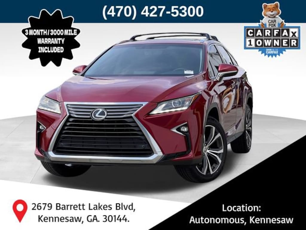 Used 2016 Lexus RX 350 SUV