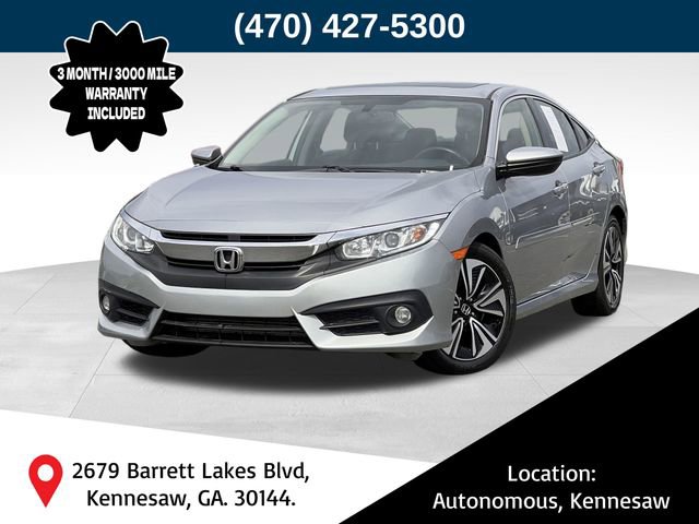 2018 Honda Civic EX-T CVT's photo