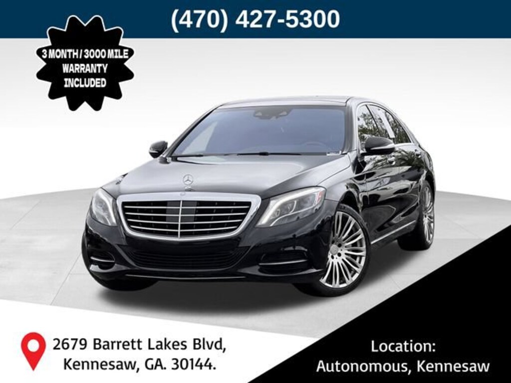 Used 2017 Mercedes-Benz Maybach S 550 Sedan
