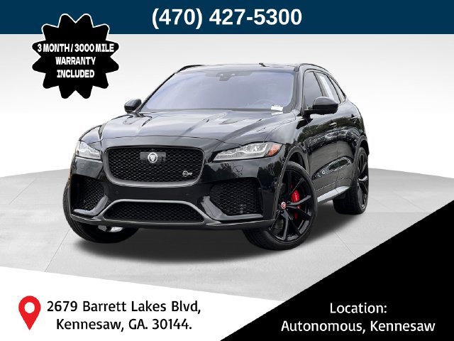 2020 Jaguar F-Pace