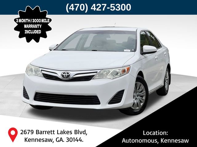 2014 Toyota Camry 2.5 Auto LE's photo
