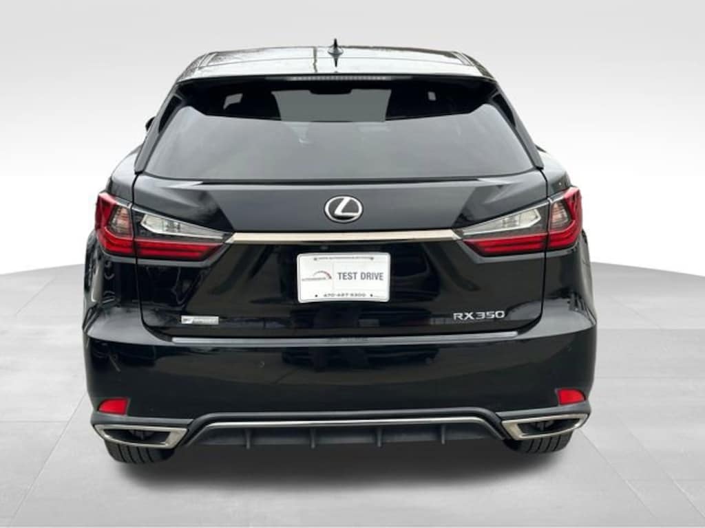 Used 2020 Lexus RX 350 F SPORT SUV