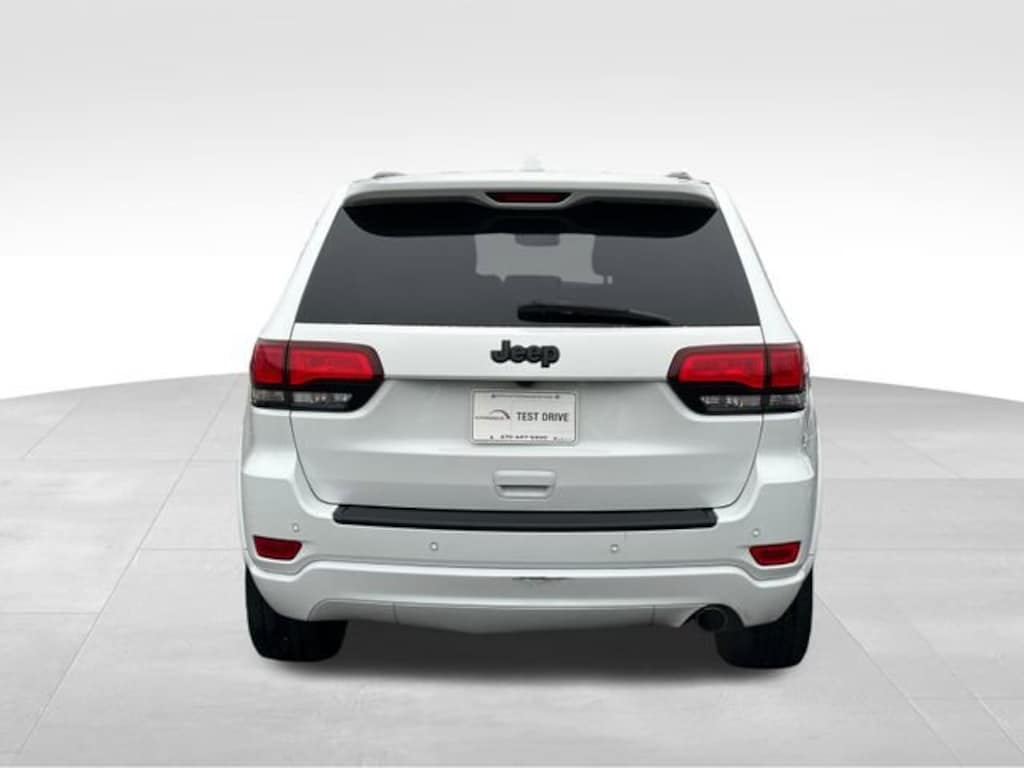 Used 2019 Jeep Grand Cherokee Altitude Altitude 4x2