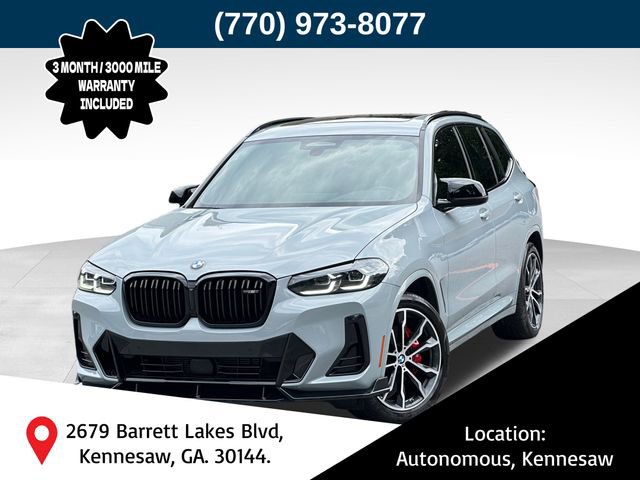 2023 BMW X3 40i's photo