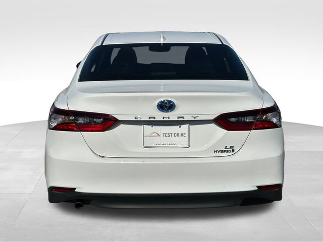 2021 Toyota Camry Hybrid LE photo 4