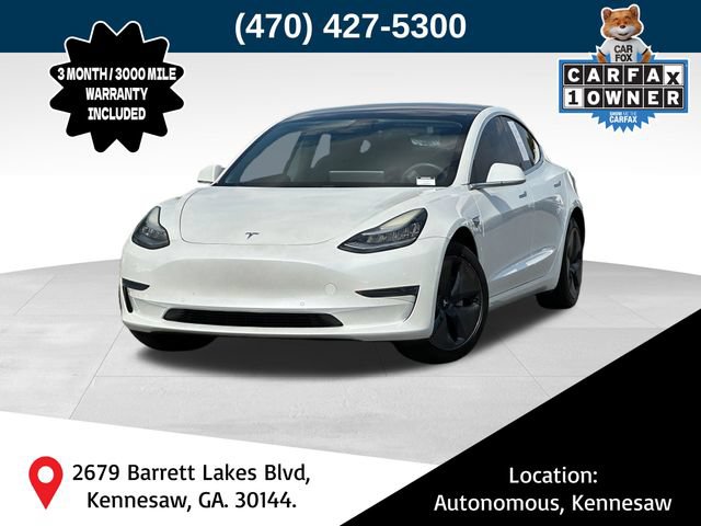 2020 Tesla Model 3 Standard Range Plus's photo