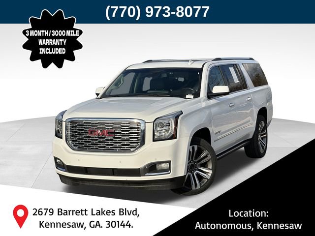 2019 GMC Yukon XL Denali's photo