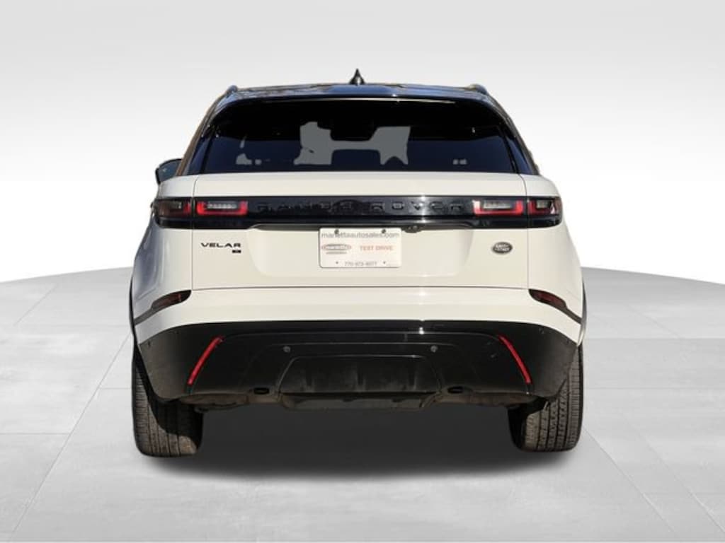 Used 2021 Land Rover Range Rover Velar P250 R-Dynamic S SUV
