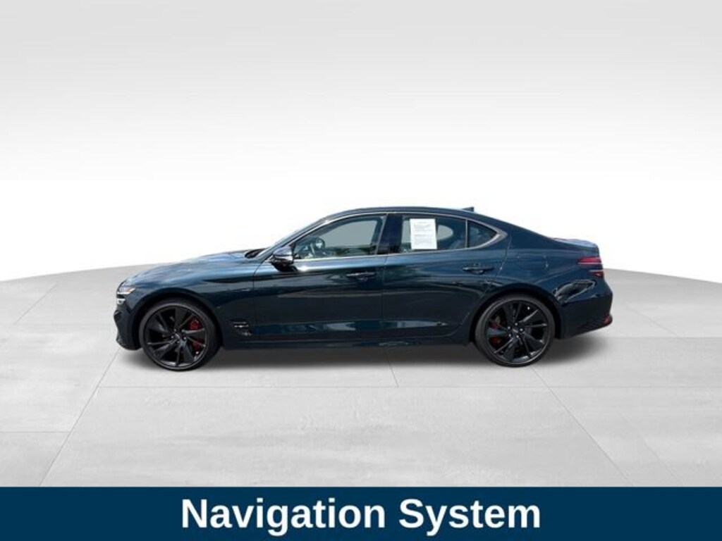 Used 2023 Genesis G70 3.3T Sport Prestige AWD Sedan