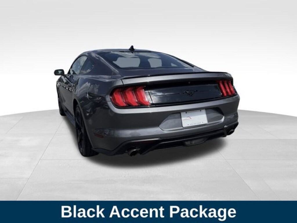 Used 2021 Ford Mustang Coupe