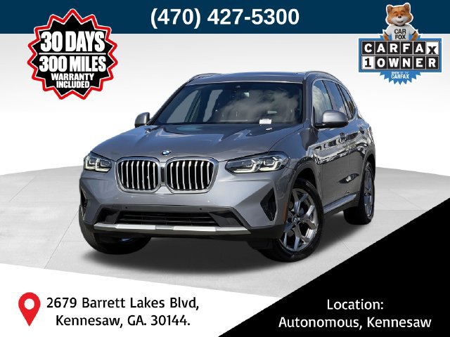 2024 BMW X3