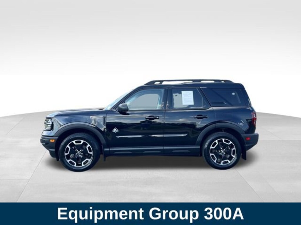 Used 2023 Ford Bronco Sport Outer Banks SUV