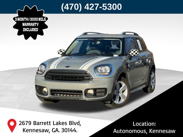 2019 MINI Countryman Base