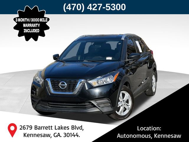 2018 Nissan Kicks S