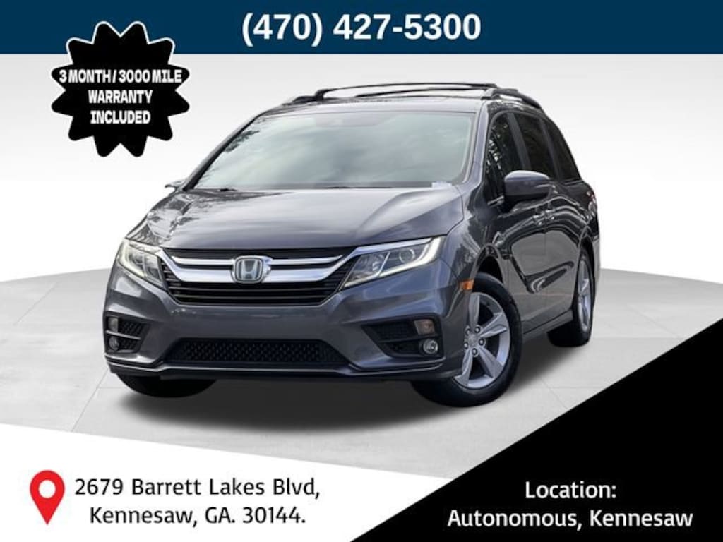 Used 2018 Honda Odyssey EX-L Van